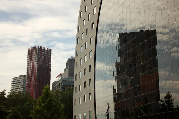 Rotterdam Netherlands July 2021 Market Hall Rotterdam Netherlands Residential Office — Stock Photo, Image