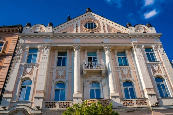 Bâtiment Traditionnel Style Art Nouveau Connu Sous Nom Palais Des — Photo