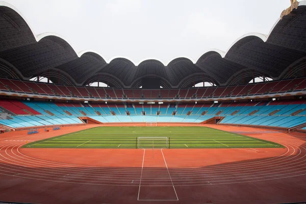 Pyongyang Corea Del Norte Julio 2015 Estadio Rungrado Mayo Isla — Foto de Stock