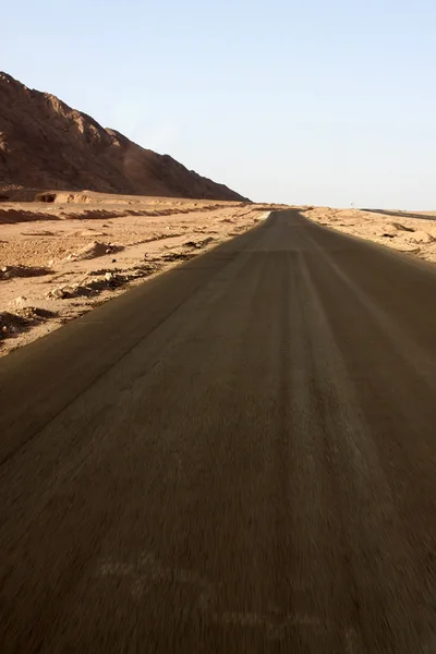 Çöl Yolu — Stok fotoğraf