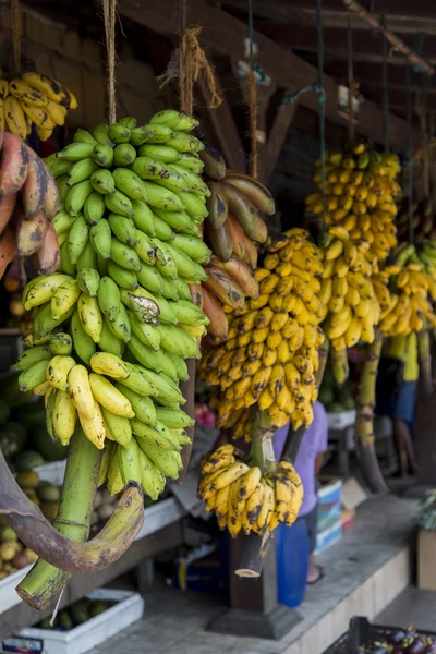 Bananas on the market — Stock Photo, Image