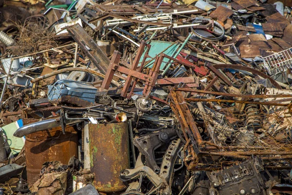 Garbage pile — Stock Photo, Image