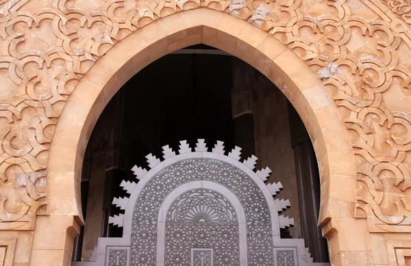 Mosque Hassan II in Casablanca — Stock Photo, Image