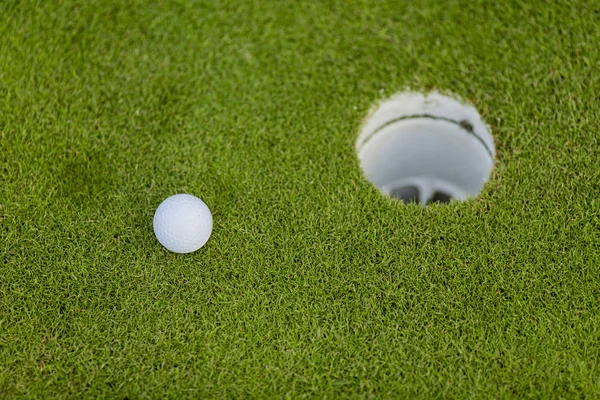 Der Golfball — Stockfoto