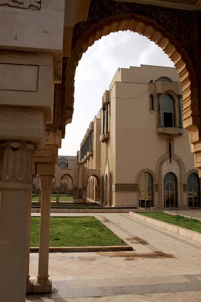 Mosque Hassan II — Stock Photo, Image