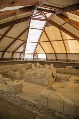 mozole viminacium sitesinde kalıntıları