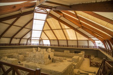 mozole viminacium sitesinde kalıntıları