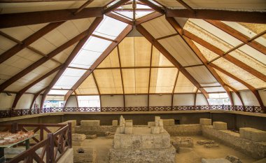 mozole viminacium sitesinde kalıntıları