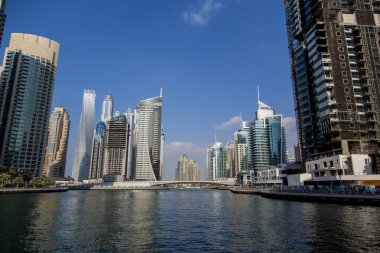 Dubai marinası