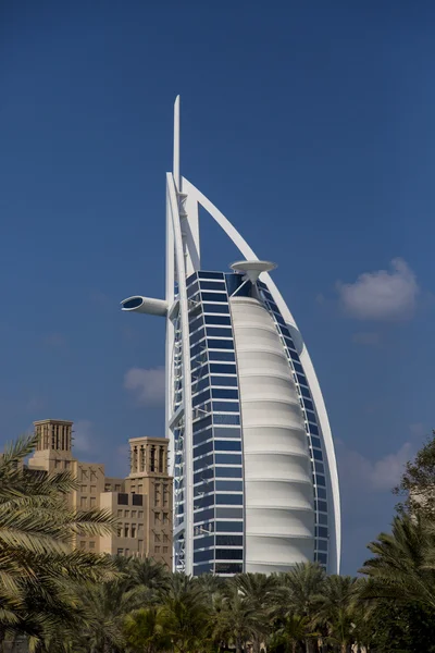 Hotel Burj Al Arab a Dubai — Foto Stock