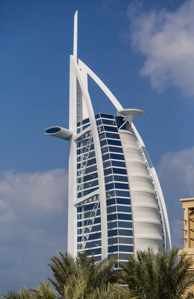 Hotel Burj Al Arab i Dubai — Stockfoto