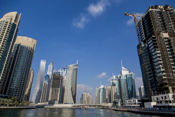 Dubai marina — Stock fotografie