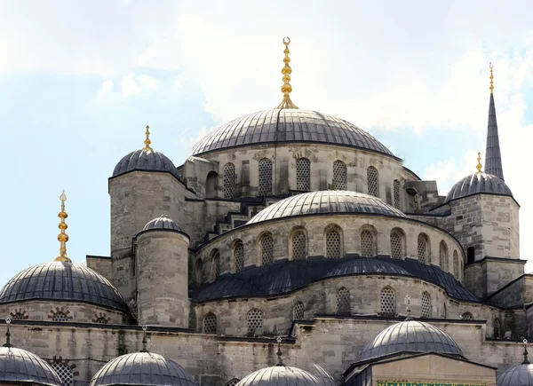 Sultan Ahmad Mosque in Istanbul — Stock Photo, Image