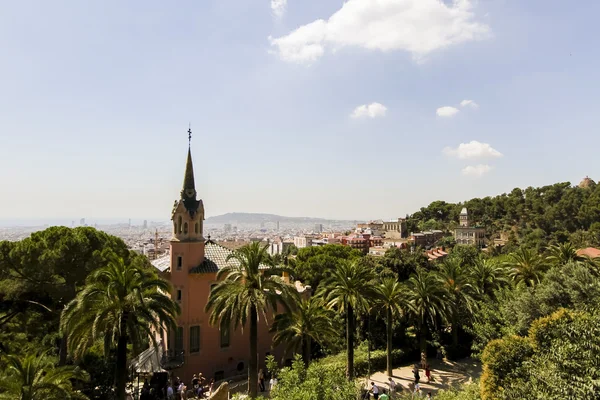 Park Guell à Barcelone, Espagne — Photo