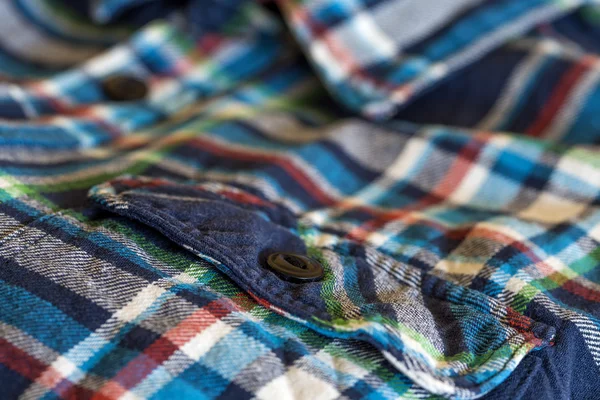 Detail of the shirt — Stock Photo, Image
