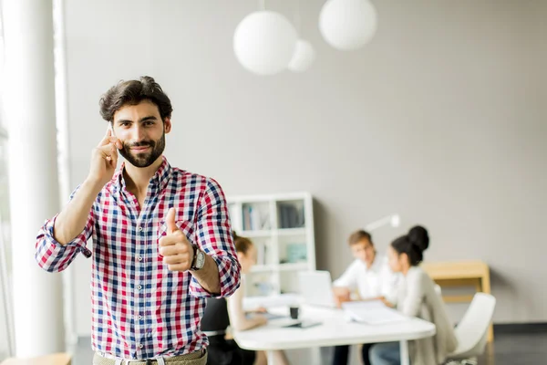 Man in the office — Stock Photo, Image