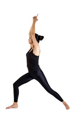 genç ve güzel kadın eğitim yoga