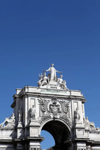 Praca comercio — Foto de Stock