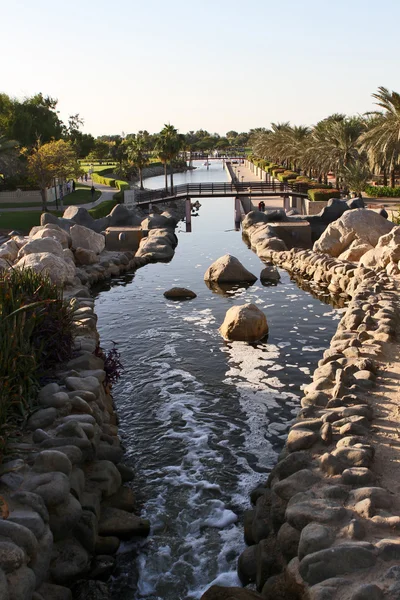 River at Safa Park — Stock Photo, Image