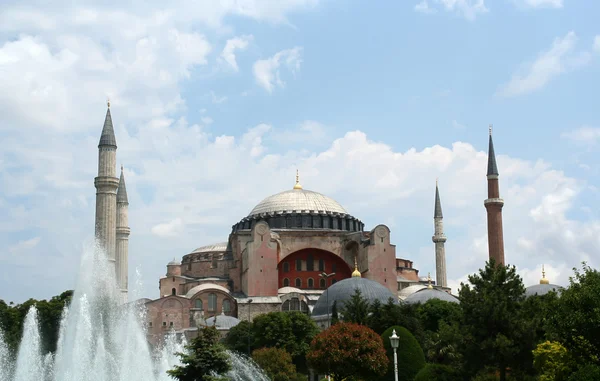 Hagia sophia — Zdjęcie stockowe