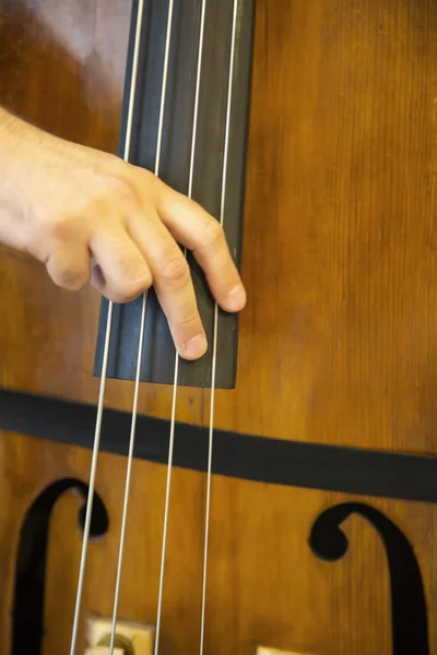 Cellospieler — Stockfoto