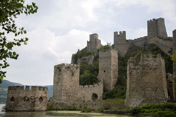 Golubac-Festung — Stockfoto