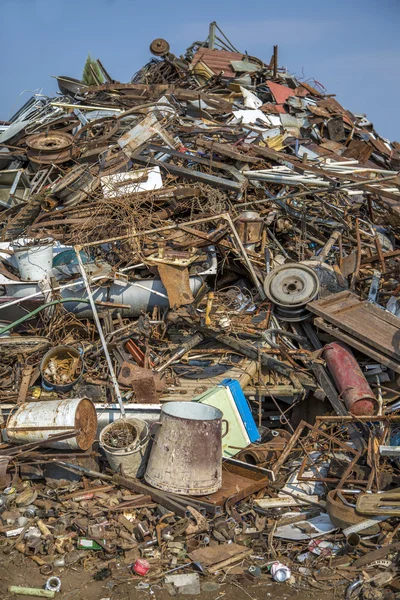 Pila de basura — Foto de Stock