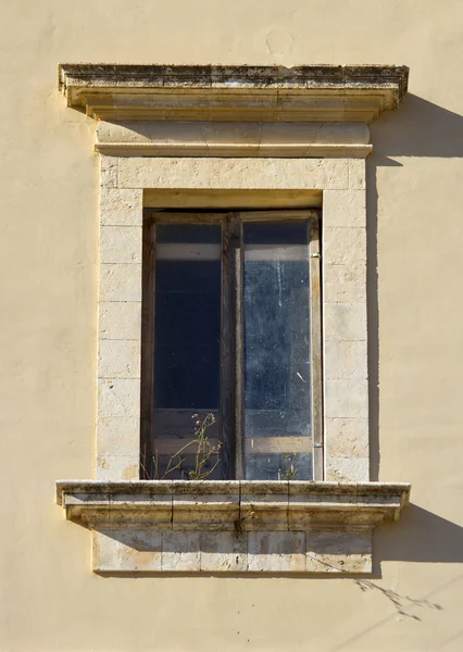 오래 된 siclian 창 — 스톡 사진