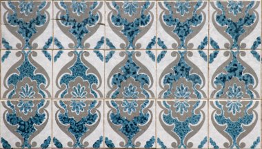 Lizbon azulejos kiremit