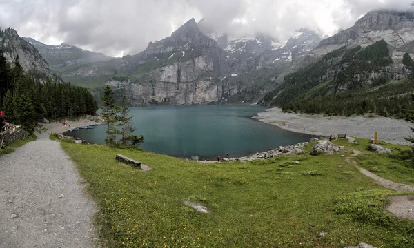 Los Alpes — Foto de Stock