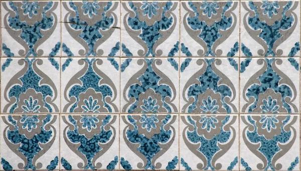 Dlaždice azulejos Lisabon — Stock fotografie