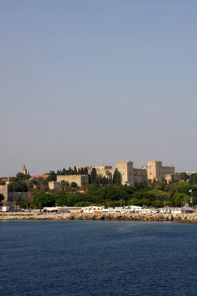 Landschap van Rhodos — Stockfoto