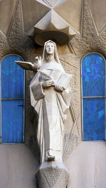 Sagrada Familia España —  Fotos de Stock