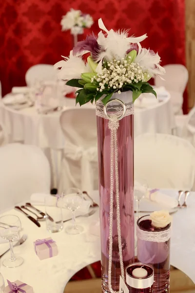 Mesa de boda — Foto de Stock