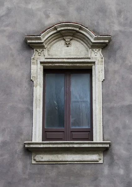 Oude Siciliaanse venster — Stockfoto