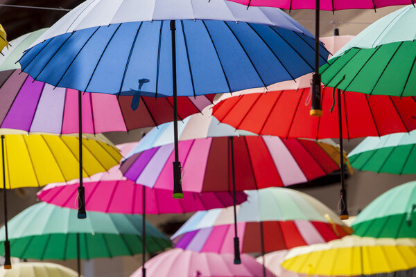 Colorful Umbrellas