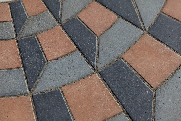 Geometrical paving — Stock Photo, Image