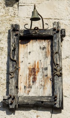 eski ahşap çerçeve