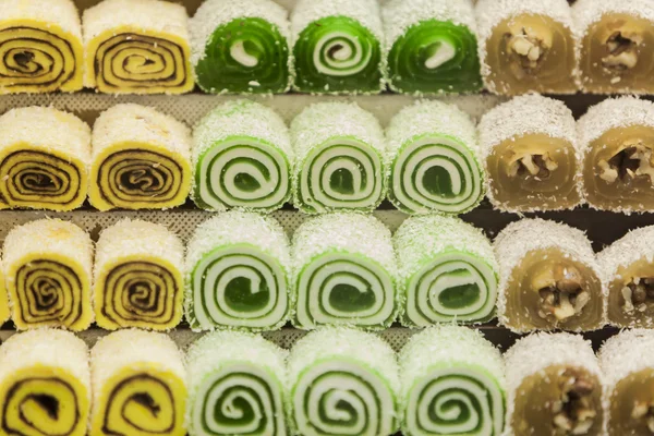 Turkish sweets — Stock Photo, Image