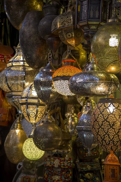 Orientalische Lampen — Stockfoto