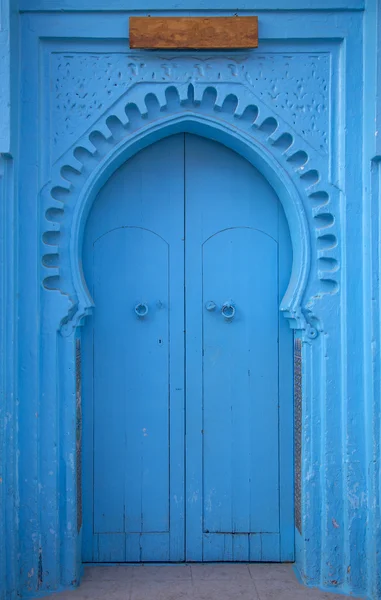Chefchaouen stad — Stockfoto