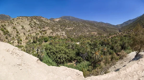 Imouzzer údolí nedaleko agadir v Maroku — Stock fotografie