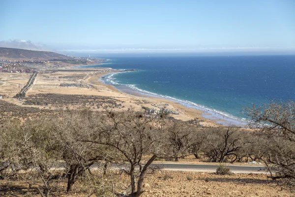 Agadir, 모로코 해변 — 스톡 사진