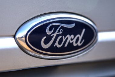 Ford car clipart