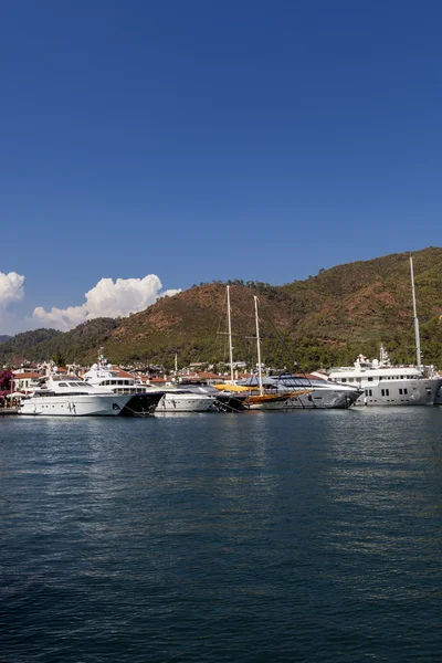 Marmaris port — Stock fotografie