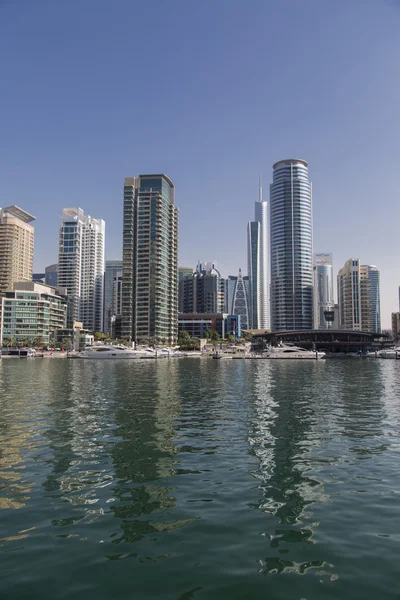 Dubai Marina — Stockfoto