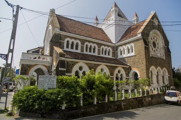 Todos los Santos Iglesia Anglicana — Foto de Stock