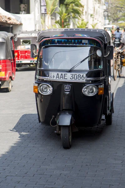 Auto rickshaw — Stockfoto