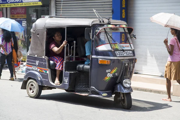 Auto rickshaw — Stockfoto