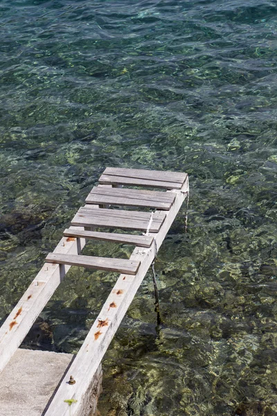 Muelle de madera —  Fotos de Stock